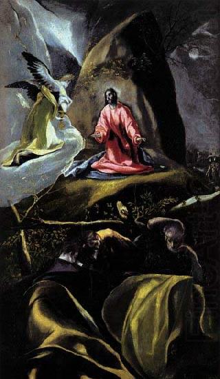 El Greco The Agony in the Garden china oil painting image